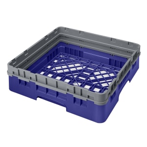 144-BR414186 Camrack Base Rack with Extender - 1 Compartment, 4"H, Navy Blue