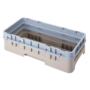 144-HBR414184 Camrack Base Rack with Extender - Half-Size, Beige
