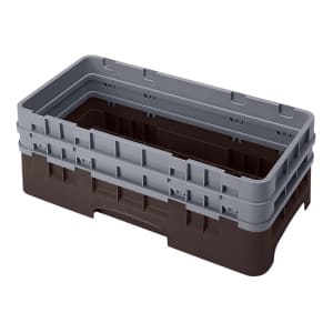 144-HBR578167 Camrack Base Rack - (2)Extenders, Half-Size, Brown