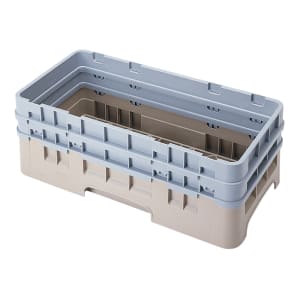 144-HBR578184 Camrack Base Rack - (2)Extenders, Half-Size, Beige