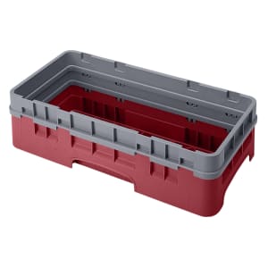 144-HBR414416 Camrack Base Rack with Extender - Half-Size, Cranberry
