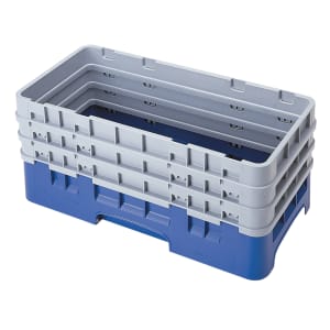144-HBR712186 Camrack Base Rack - (3)Extenders, Half-Size, Navy Blue