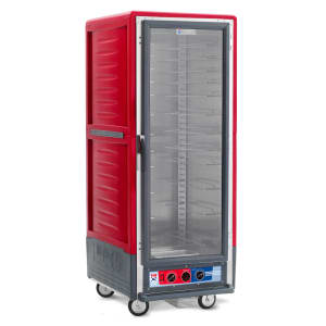 001-C539MFCU Full Height Insulated Mobile Heated Cabinet w/ (18) Pan Capacity, 120v