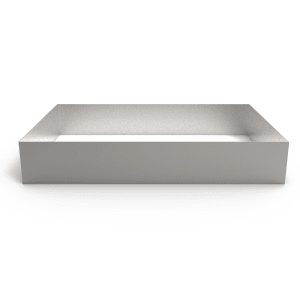 315-SK14505141IT Rectangular Ice Tray for SK-14505141 - 20 3/4"L x 12 3/4"W, Stainless...