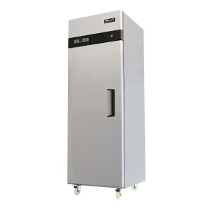 338-C1FLHHHC 28 7/10" One Section Reach In Freezer - (1) Solid Door, 115v