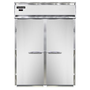 160-DL2WISA Full Height Insulated Roll In Heated Cabinet w/ (2) Rack Capacity, 208-230v/1ph