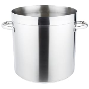 175-3109 38 qt Centurion® Stainless Steel Stock Pot - Induction Ready