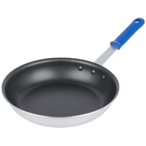 175-T4010 10" Wear-Ever® Non-Stick Aluminum Frying Pan w/ Solid Silicone Handle