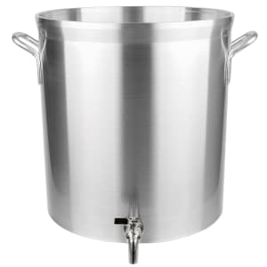175-68661 60 qt Wear-Ever® Classic Select® Aluminum Stock Pot w/ Faucet
