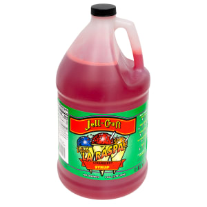 380-10181 1 gal Strawberry Snowcone Syrup