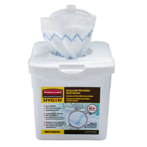 007-1822351 Hygen™ Disposable Microfiber Cloth Charging Tub