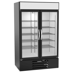 118-MMR49HC1BWINE 52" Two Section Wine Cooler w/ (1) Zone - (10) Shelves, 115v