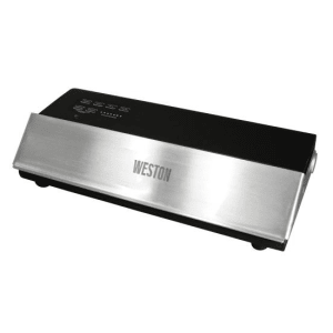 041-650501W Vacuum Sealer w/ 11" Seal Bar - Black/Stainless, 120v