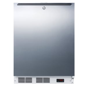 162-ACF48WSSHHADA 3.1 cu ft Undercounter Medical Freezer w/ Solid Door - ADA Compliant, 115v
