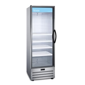 162-ACR1415LH 14 cu ft Reach In Pharmaceutical Refrigerator w/ Glass Door - Locking, 115v