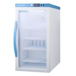 162-ARG3PV 3 cu ft Undercounter Pharma-Vac Medical Refrigerator w/ Glass Door - Temperature Alarm, 115v