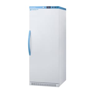 162-ARS12PV 12 cu ft Reach In Pharma-Vac Medical Refrigerator w/ Solid Door - Temperature Alarm, 115v