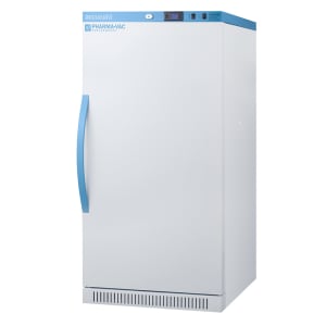 162-ARS8PV 8 cu ft Reach In Pharma-Vac Medical Refrigerator w/ Solid Door - Temperature Alarm, 115v