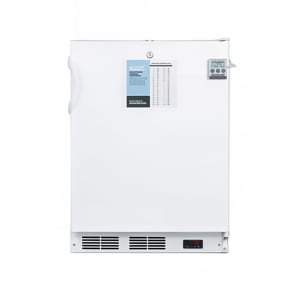 162-FF6LPLUS2ADA 5.5 cu ft Undercounter Medical Refrigerator w/ Solid Door - ADA Compliant, 115v