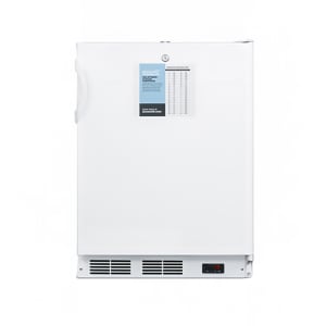 162-FF6LPROADA 5.5 cu ft Undercounter Medical Refrigerator w/ Solid Door - ADA Compliant, 115v