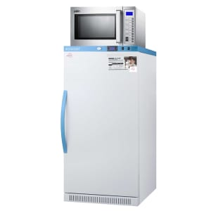 162-MLRS8MCLKSCM1SS 8 cu ft MOMCUBE Breast Milk Refrigerator w/ Microwave - Locking, 115v