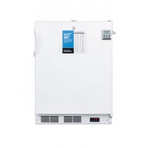 162-VT65MLPLUS2ADA 3.2 cu ft Undercounter Medical Freezer w/ Solid Door - ADA Compliant, 115v