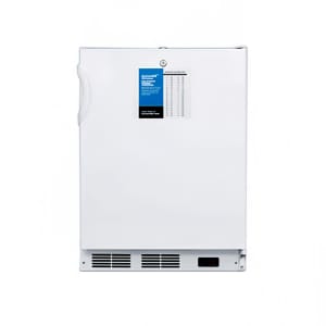 162-VT65MLPROADA 3.2 cu ft Undercounter Medical Freezer w/ Solid Door - ADA Compliant, 115v
