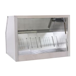 231-268600010 36" Popcorn Staging Cabinet w/ Crisping System, 120v
