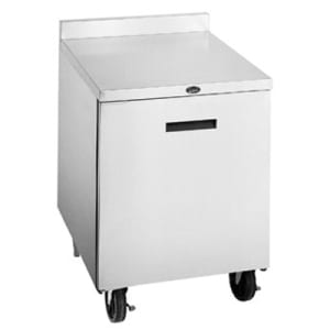 238-9301290 48" W Undercounter Refrigerator w/ (2) Sections & (2) Doors, 115v