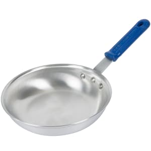 175-4008 8" Wear-Ever® Aluminum Frying Pan w/ Solid Silicone Handle