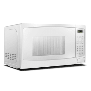 830-DBMW0720BWW 17 5/16"W Countertop Microwave w/ 10 Power Levels - 700 watts, White