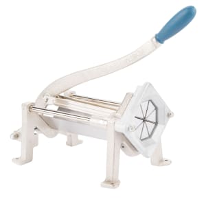 175-47703 8 Cut Wedge-Cut Potato Cutter - Nickel-Plated Cast Iron