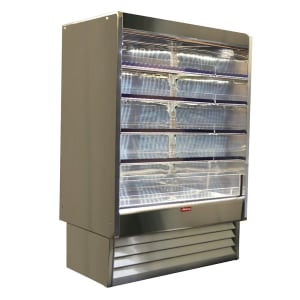 367-SCOD35E6SLED 75" Vertical Open Air Cooler w/ (5) Levels, 115/208-230v/1ph