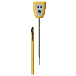 113-DT400Y Digital Pocket Thermometer w/ Data Hold Button, Yellow