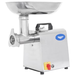 175-40743 Bench Style Meat Grinder - 264 lb Capacity, #12 Hub, Stainless 110v