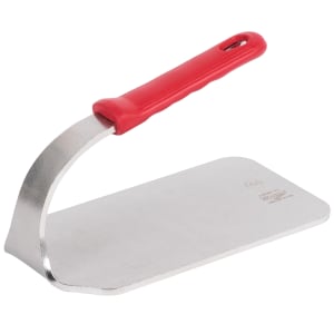 175-50661 1 3/5 lb Steak Weight - Red Silicone Handle, Stainless