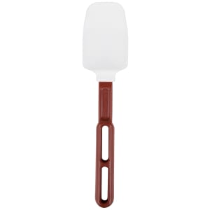 175-58110 10" SoftSpoon - Red Poly Handle, White