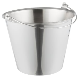 175-58200 11 7/8" Wine Bucket/Pail, Stainless Steel