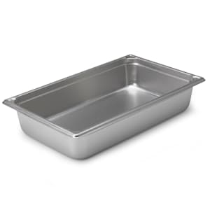 175-30045 Super Pan® Full Size Steam Pan - Stainless Steel
