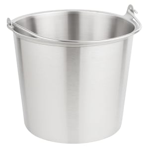 175-58160 10 1/8" Wine Bucket/Pail, Stainless Steel