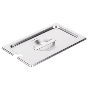175-75240 Fourth-Size Steam Pan Cover, Stainless