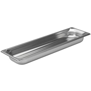 175-90552 Super Pan 3® Half Size Long Steam Pan - Stainless Steel