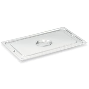 175-93100 Full-Size Flat Steam Pan Cover, Stainless