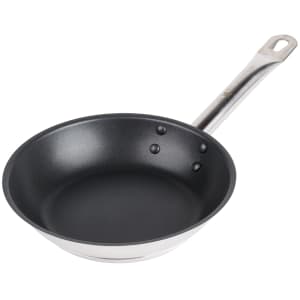 175-N3808 8" Optio™ Non-Stick Steel Frying Pan w/ Hollow Metal Handle - Induction Ready