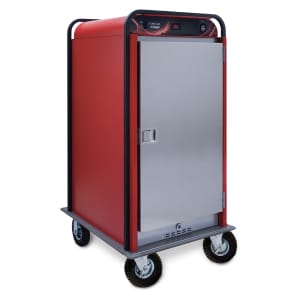 546-HCUA11 3/4 Height Insulated Mobile Heated Cabinet w/ (11) Pan Capacity, 120v 