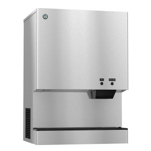 440-DCM752BAH 708 lb Countertop Nugget Ice & Water Dispenser - 95 lb Storage, Cup Fill, 115v