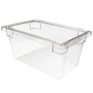 Expressly Hubert® Rectangular Clear Acrylic Bulk Food Storage Container -  12L x 12W x 10H