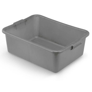 175-1527B31 Traex® Bus Box - 15 1/2" x 21 3/4" x 7", Gray