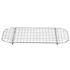 175-20328 Third Size Steam Pan V Wire Grate, 18/8 Stainless