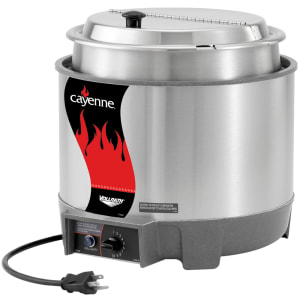 175-72018 7 qt Countertop Soup Warmer w/ Thermostatic Controls, 120v